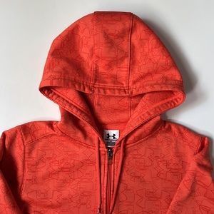 Under Armour hooded full zip sweatshirt
